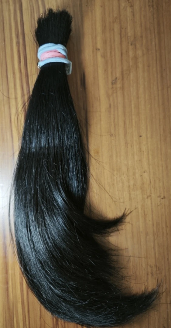 头发真长发自然发色25号30厘米45克