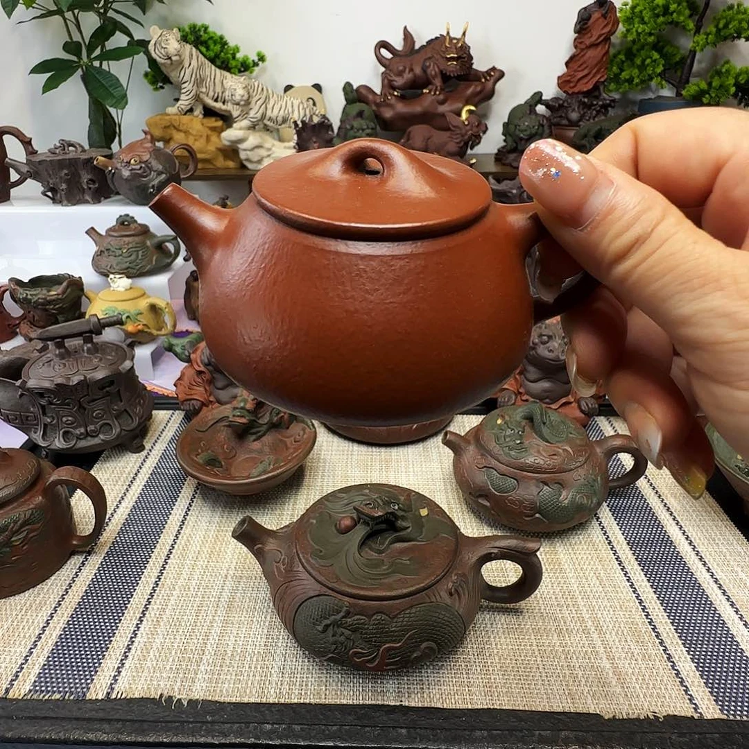 逸***子紫砂茶杯紫砂茶壶
