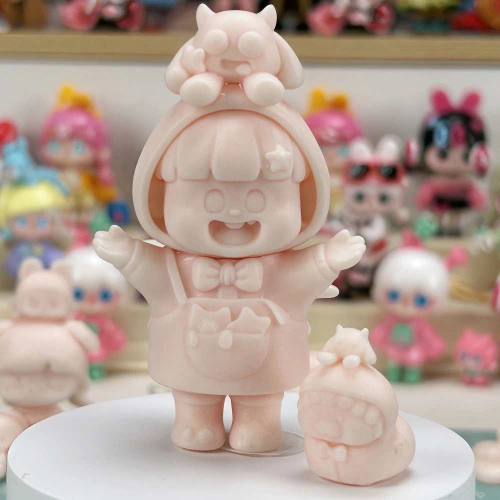 diy手工滴胶3D打印肤色白模配件底胚