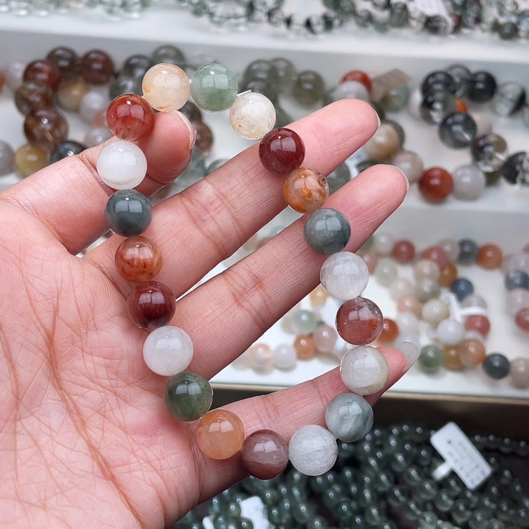 水晶未镶嵌手链水晶