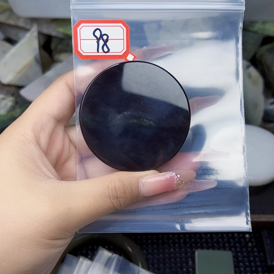 和田玉珠宝半成品未镶嵌