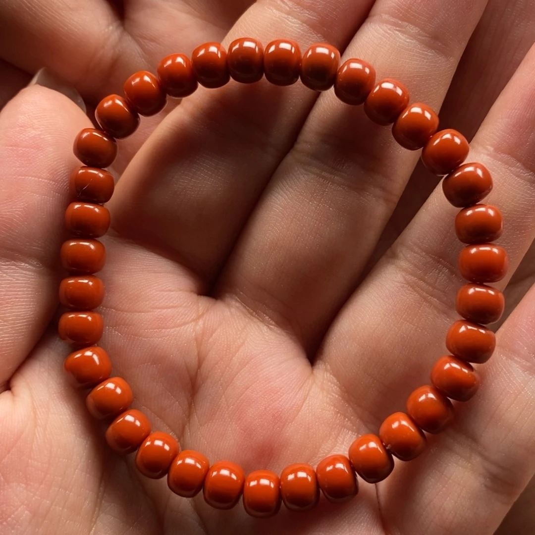 未镶嵌手串南红玛瑙