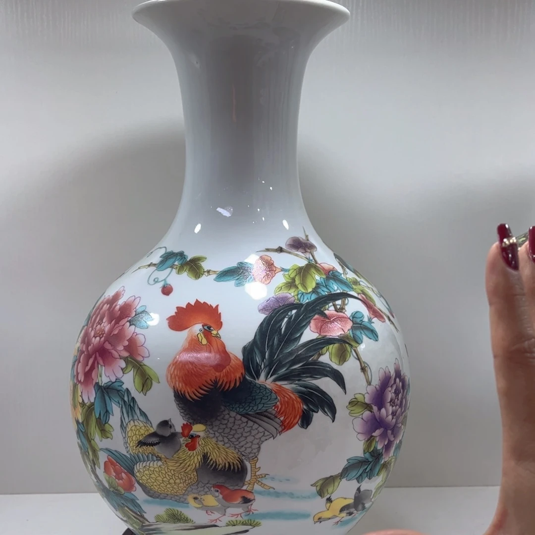 景德镇陶瓷花瓶摆件