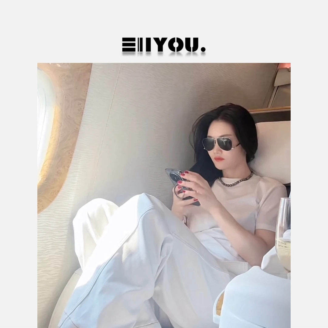 【ENYOU定制】定制面料 白色T恤短袖