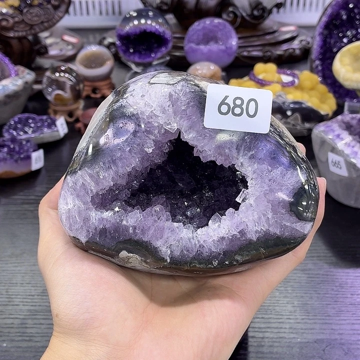 水晶大型摆件（非配饰）未镶嵌