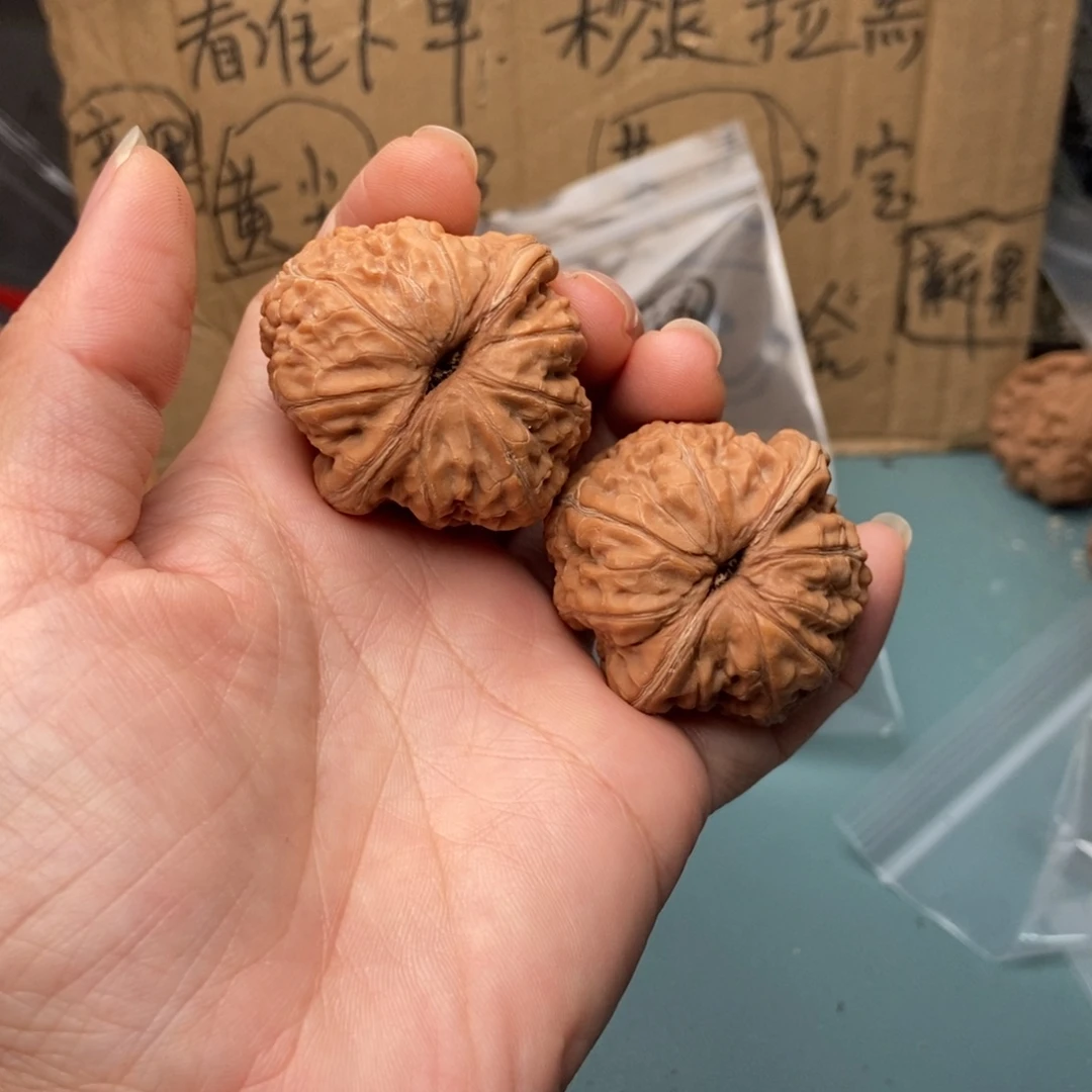 神***、吊坠文玩核桃元宝149