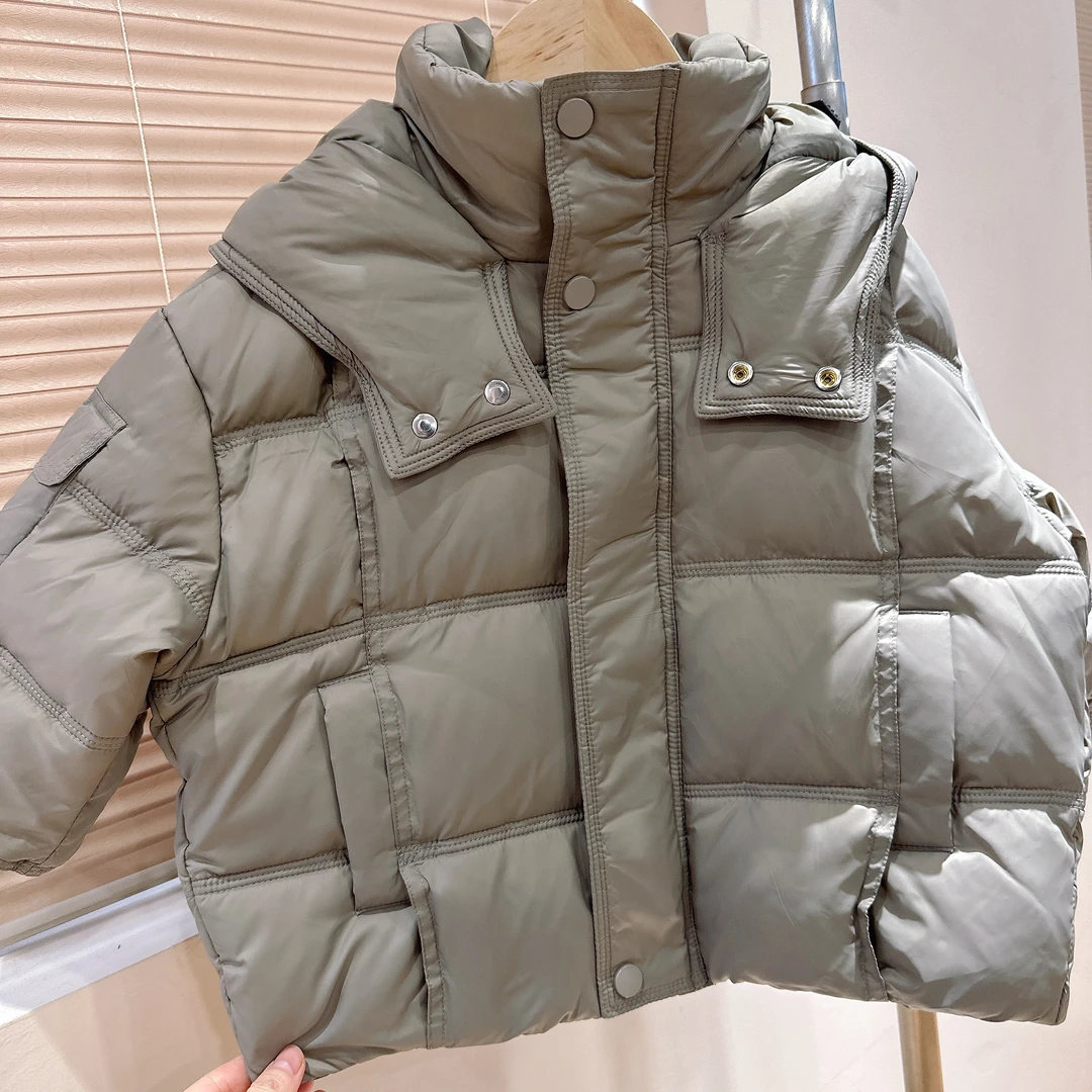 F4-4。D006橘子冬款小童时尚百搭外套