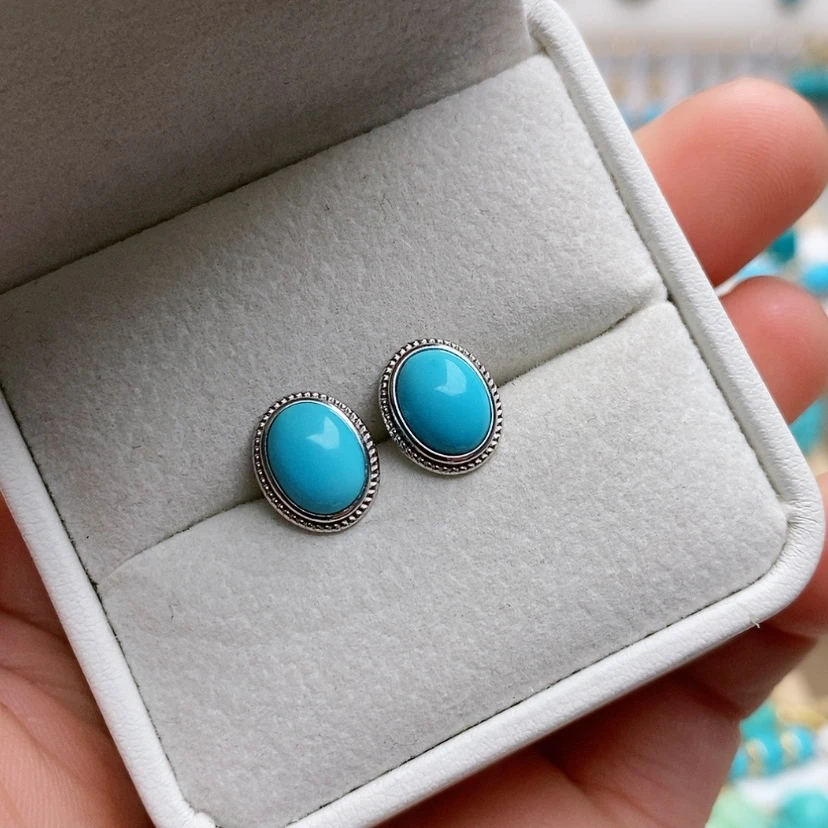 【闪购商品】绿松石配饰银S925镶嵌