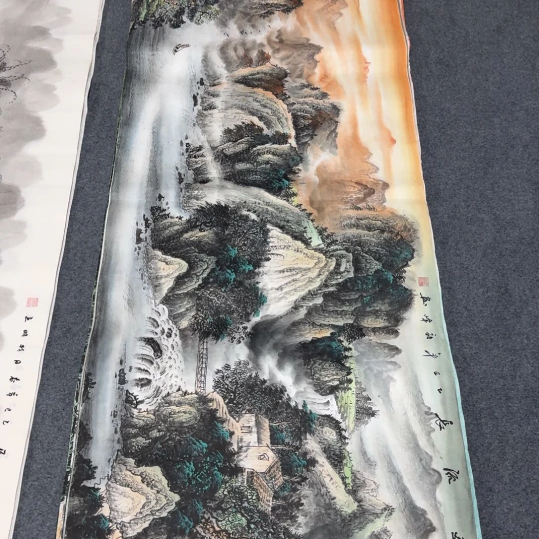 国画会娟艺术馆直播间