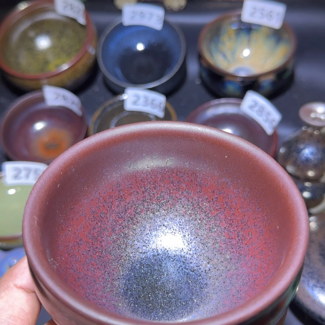 茶盏福建盏茶器将军