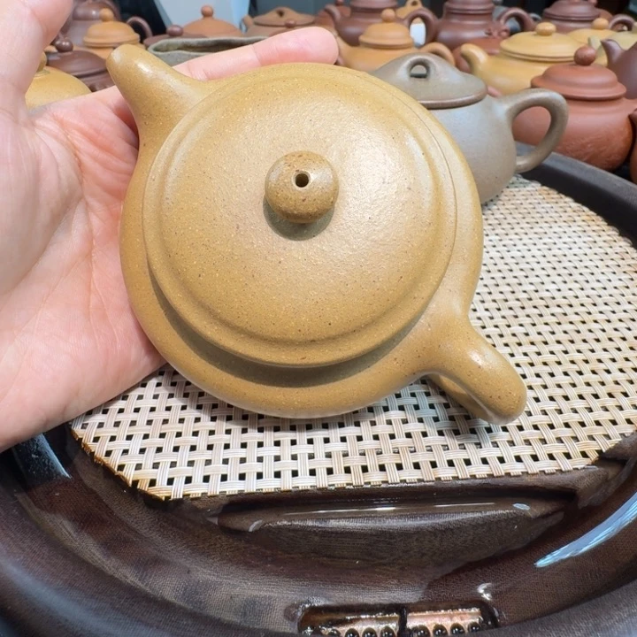 茶壶紫砂黄金段无添加180蝙蝠