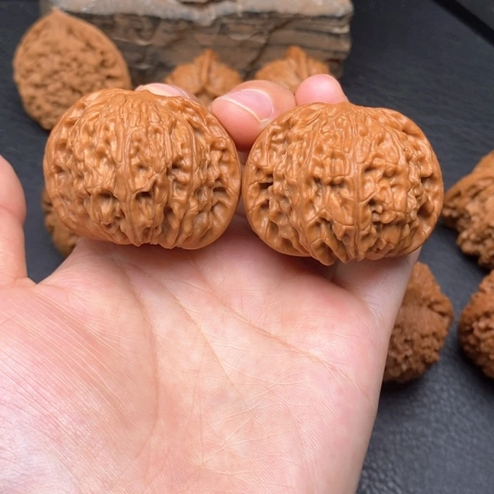 文玩核桃吊坠尺寸43磨盘