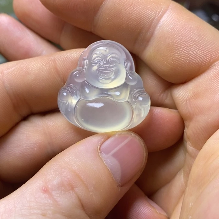 岫玉岫玉颈饰未镶嵌