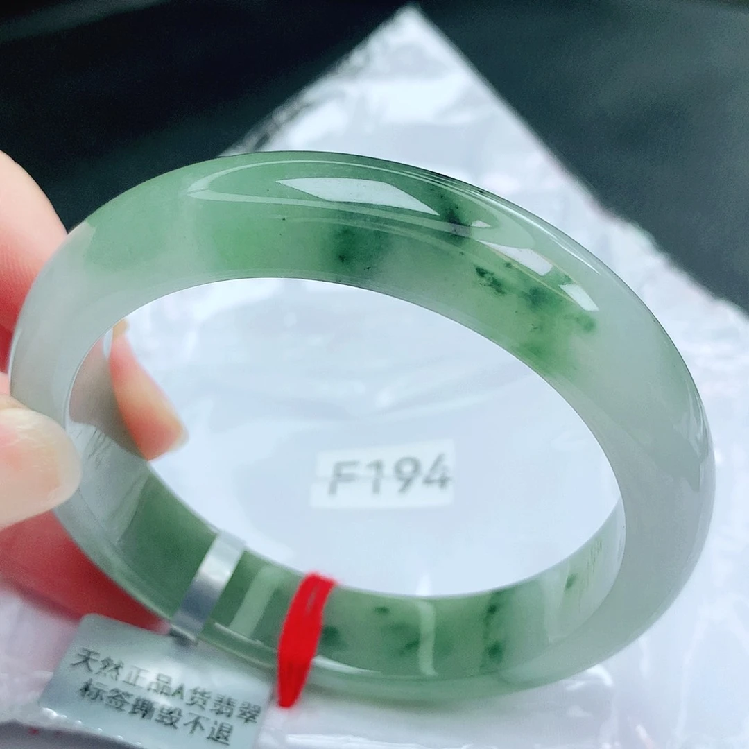 【闪购商品】未镶嵌手镯翡翠缅甸天然a货翡翠