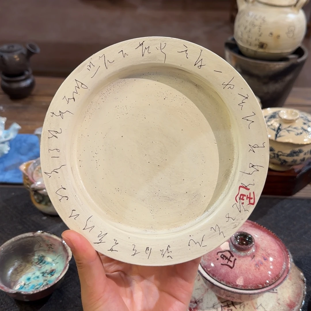 景德镇手作器皿了
