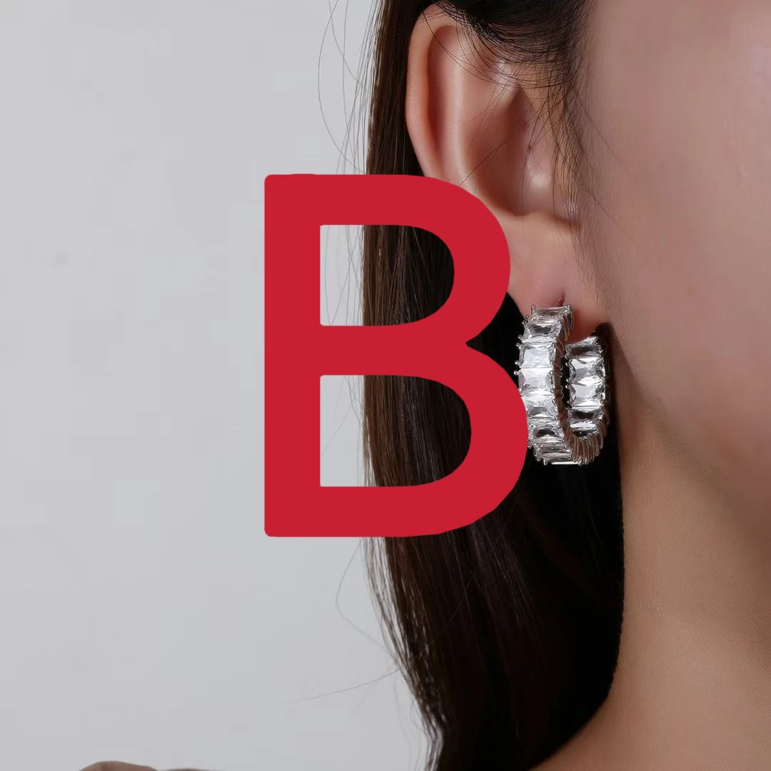 节日装扮( B)百周年耳饰