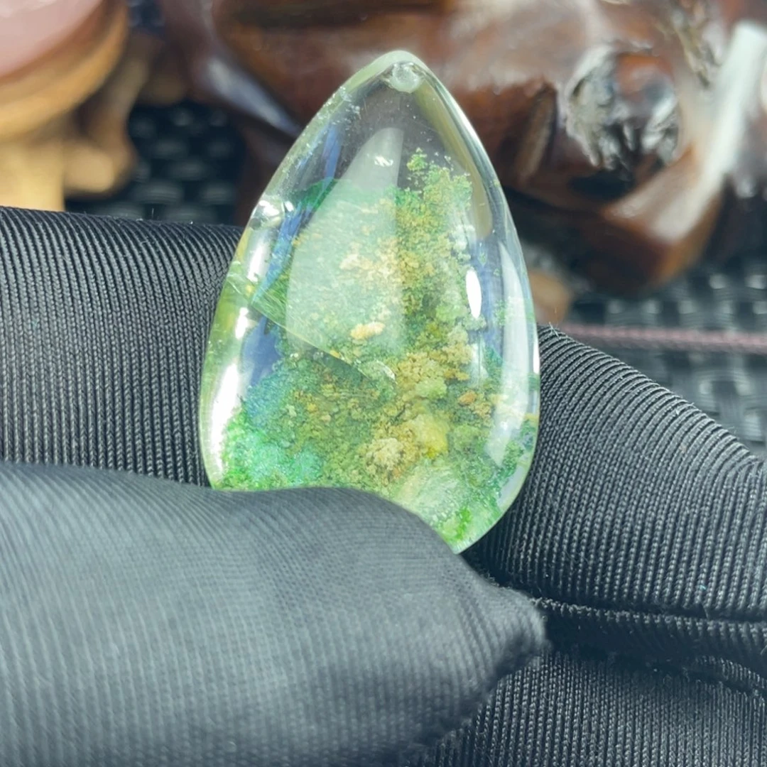 水晶天然吊坠未镶嵌米*