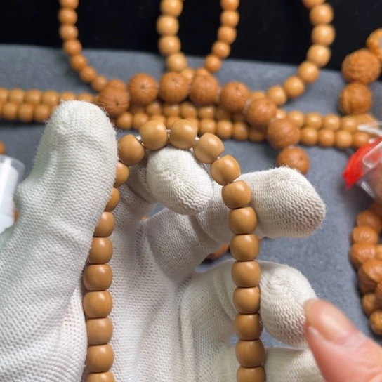 手串猴头核桃花***哥全品直切9+