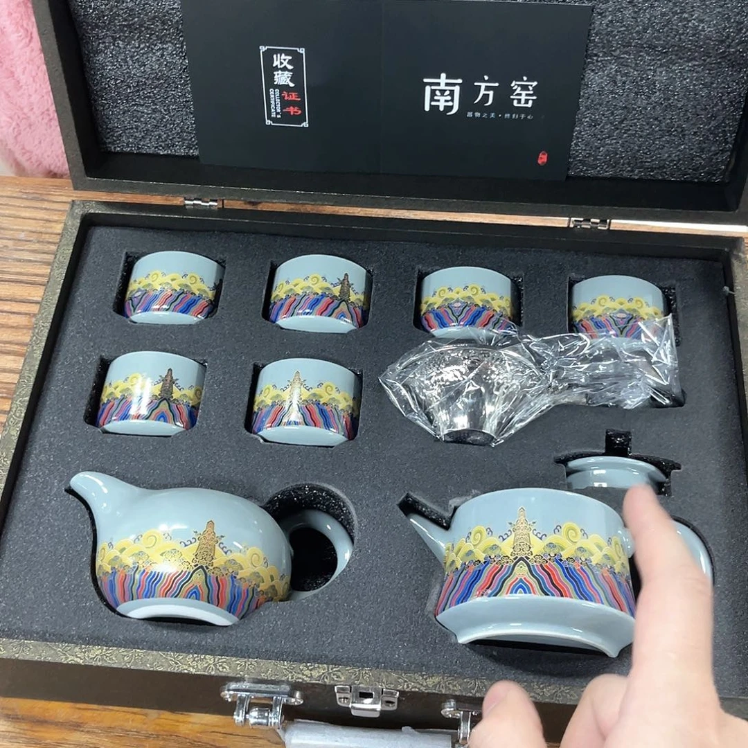 高货茶具炸不停11111