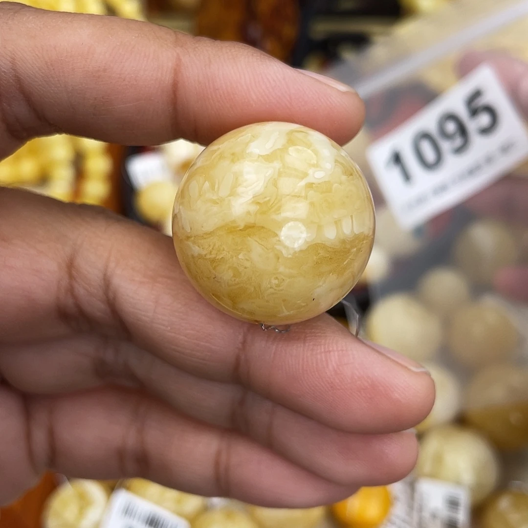 蜜蜡未镶嵌珠宝奇石粉26.3
