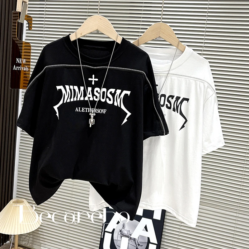 男童短袖t恤夏装2025新款儿童中大童夏季男孩青少年夏款休闲上衣