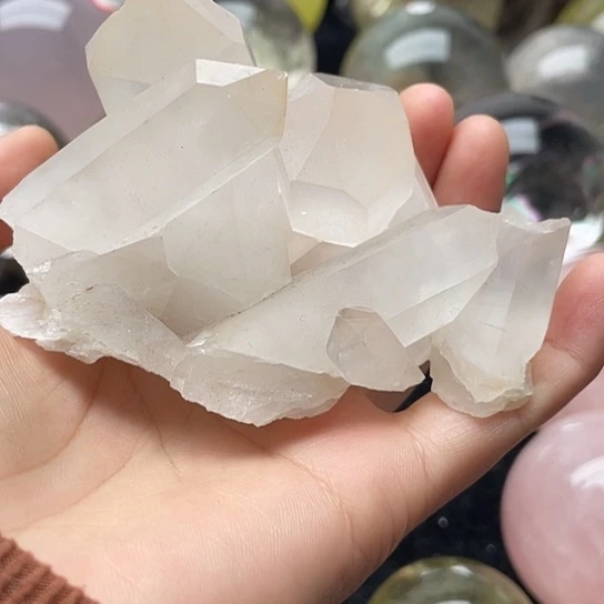 未镶嵌珠宝半成品水晶