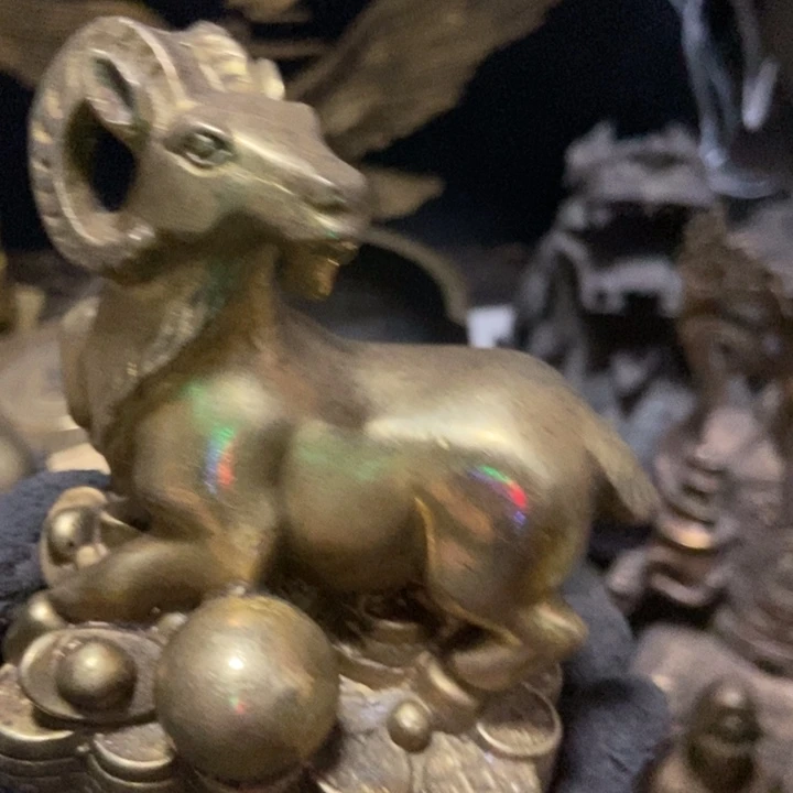 铜工艺品家具摆件