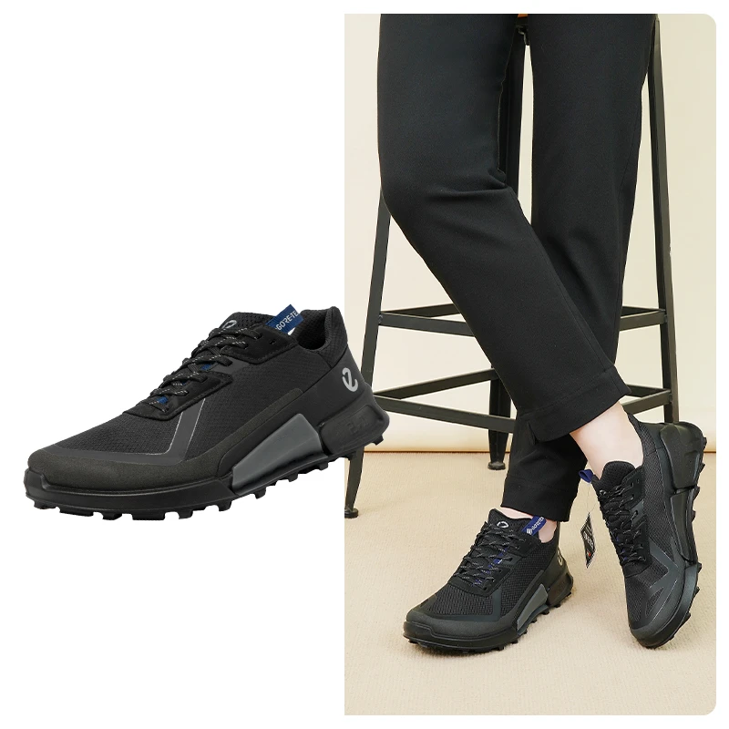 Ecco/爱步男鞋822834运动休闲鞋子BIOM健步C2.1越野玩水防水跑步