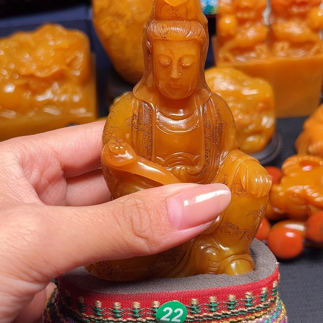 逸***民田黄石石雕石雕石雕