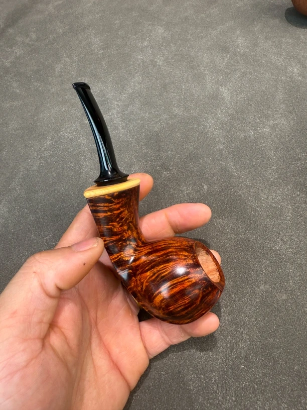 一斗唐（唐为林）亲工河豚烟斗
