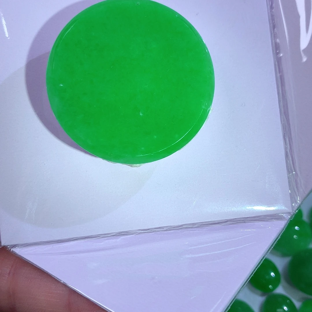 翡翠颈饰未镶嵌天然翡翠