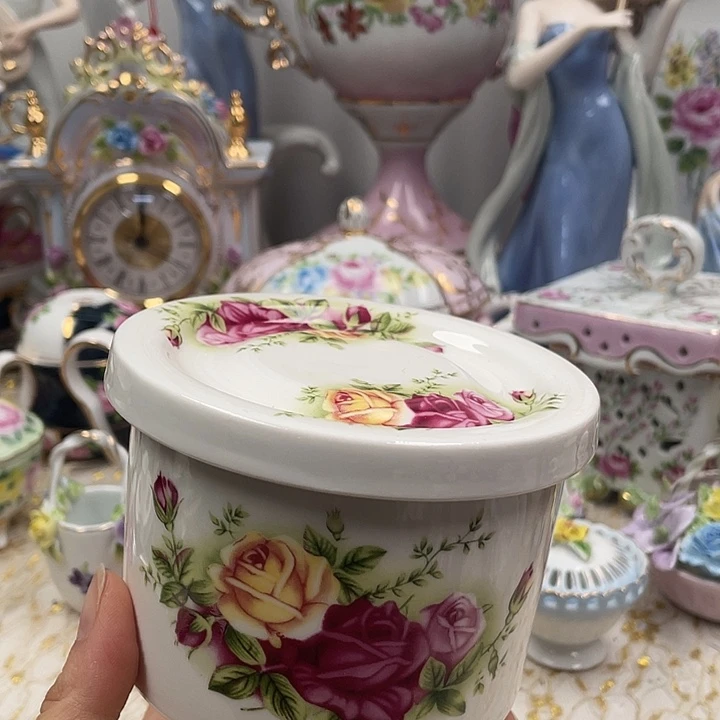 陶瓷摆件摆件摆件微瑕