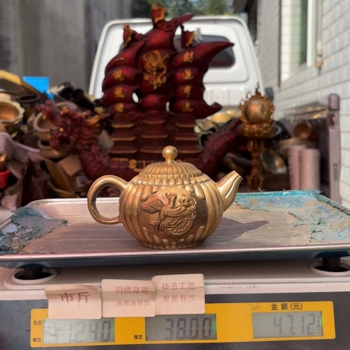 362 铜器物品理性消费