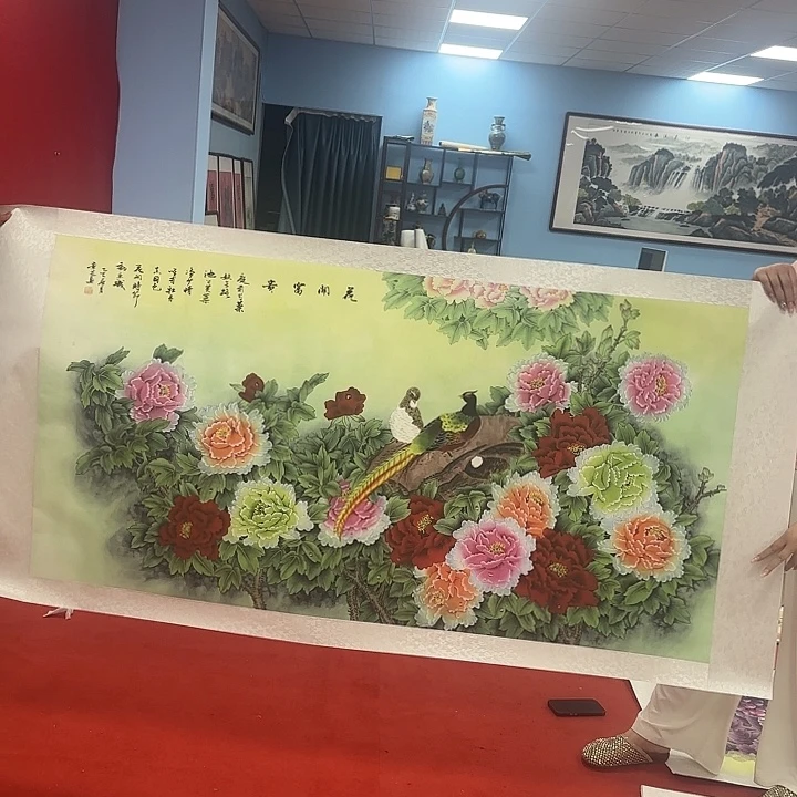 国画展示作品作品展示