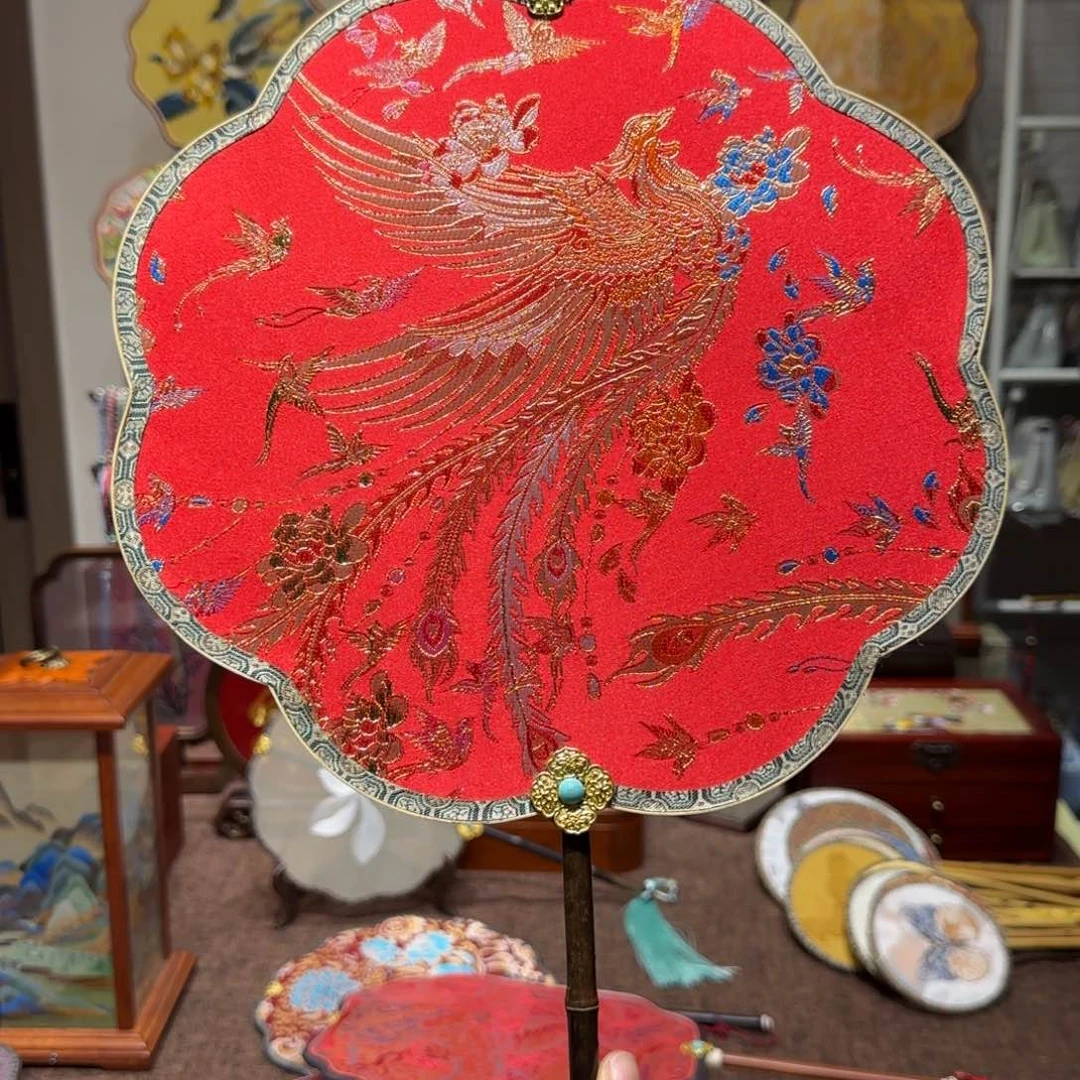 刺绣纯手工苏绣双面绣