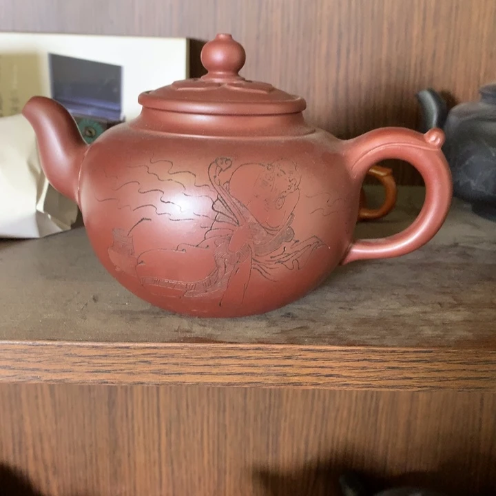 紫砂茶壶原矿手工4