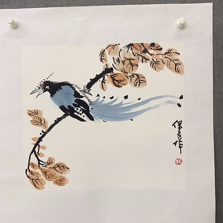 国画手写手绘作品画192