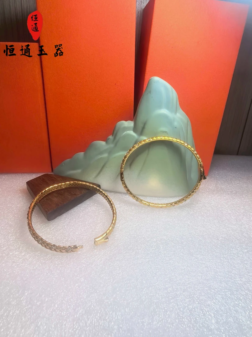 925银手镯 卡扣麻花点钻手镯（多样性发一）8-16