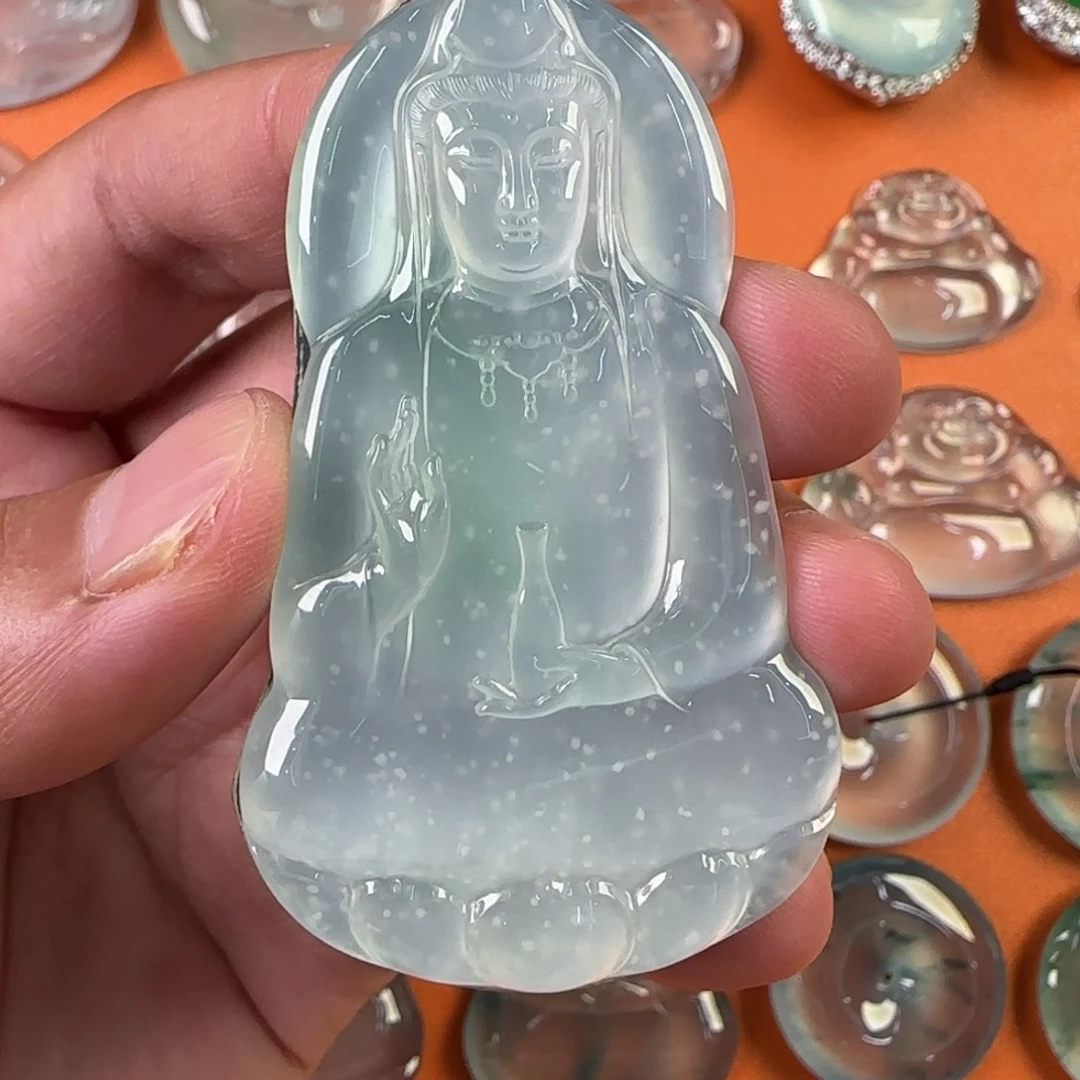 定制翡翠未镶嵌天然
