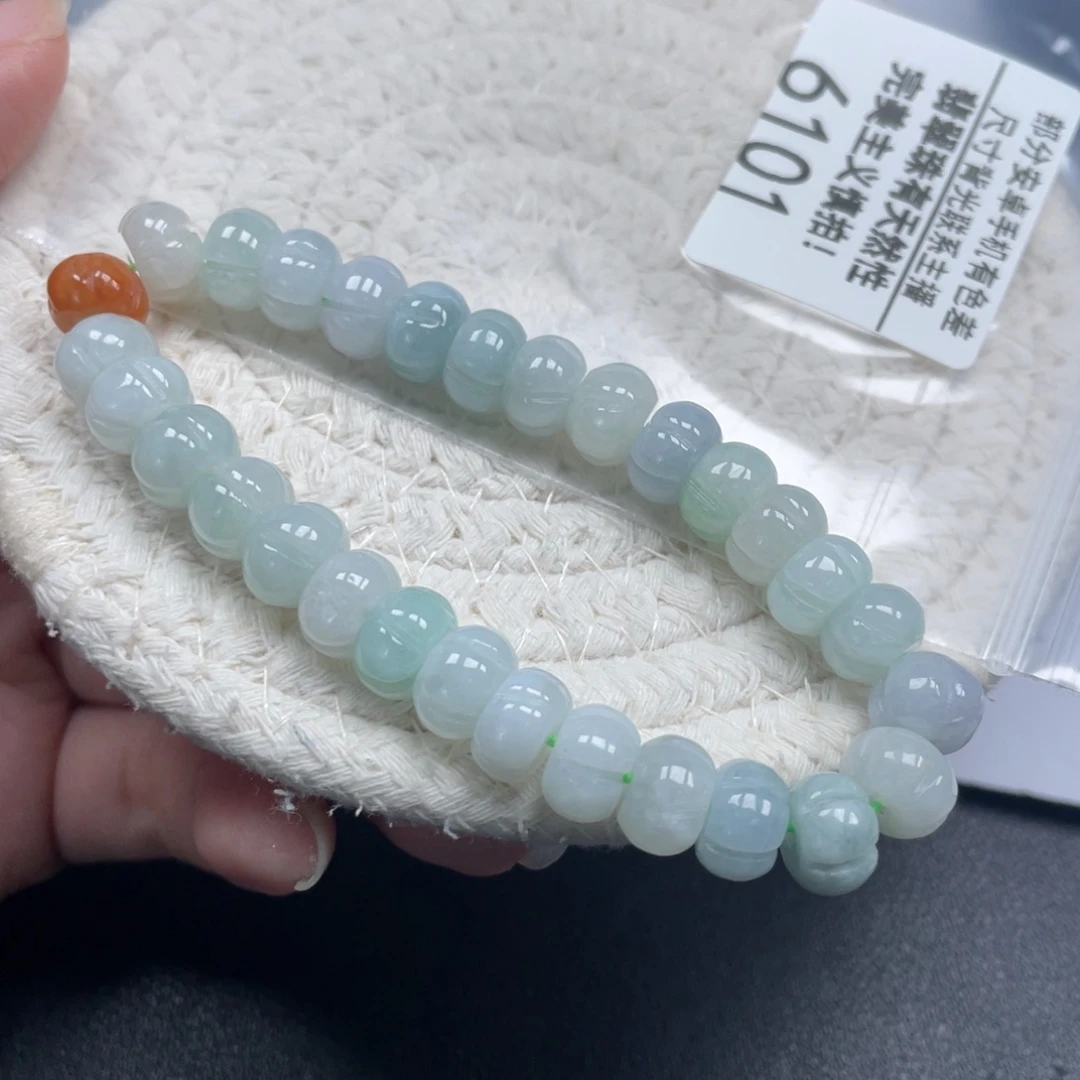 翡翠未镶嵌手链天然A货缅甸翡翠9