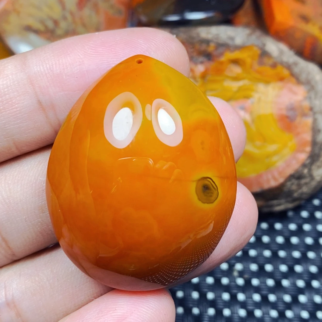 未镶嵌吊坠(不含链)玛瑙/玉髓快**神