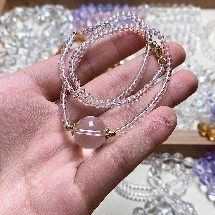 非金属无卡15mm锁骨链