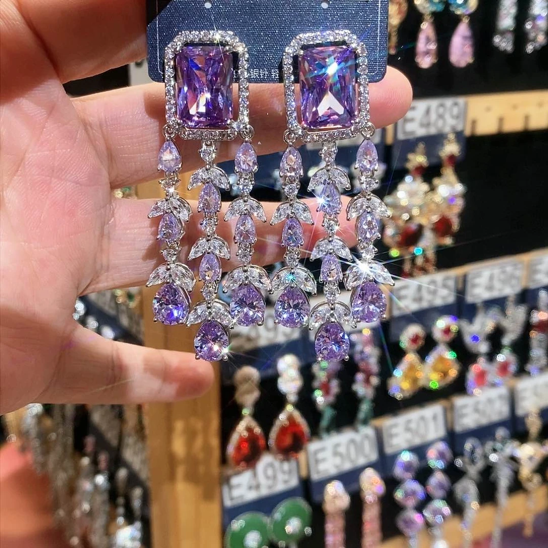 【闪购商品】纯铜925银锆石