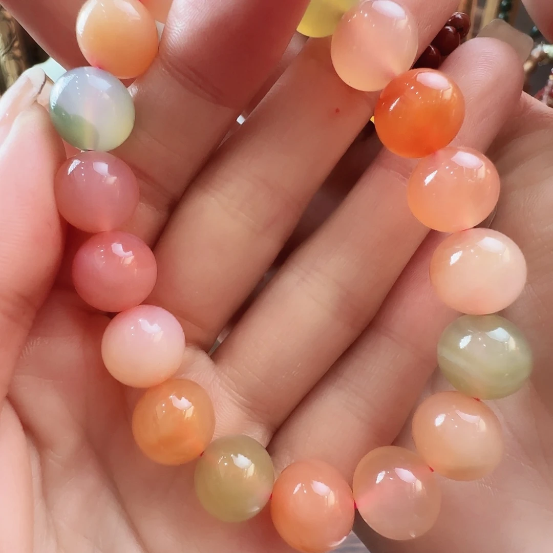 未镶嵌手链玛瑙/玉髓