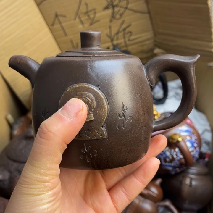 段泥茶壶紫砂壶等