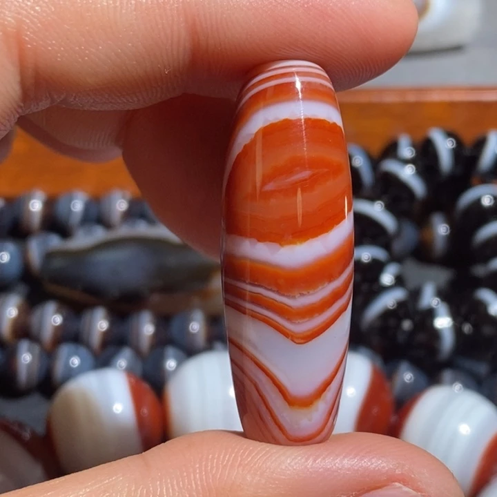 玛瑙/玉髓未镶嵌项链