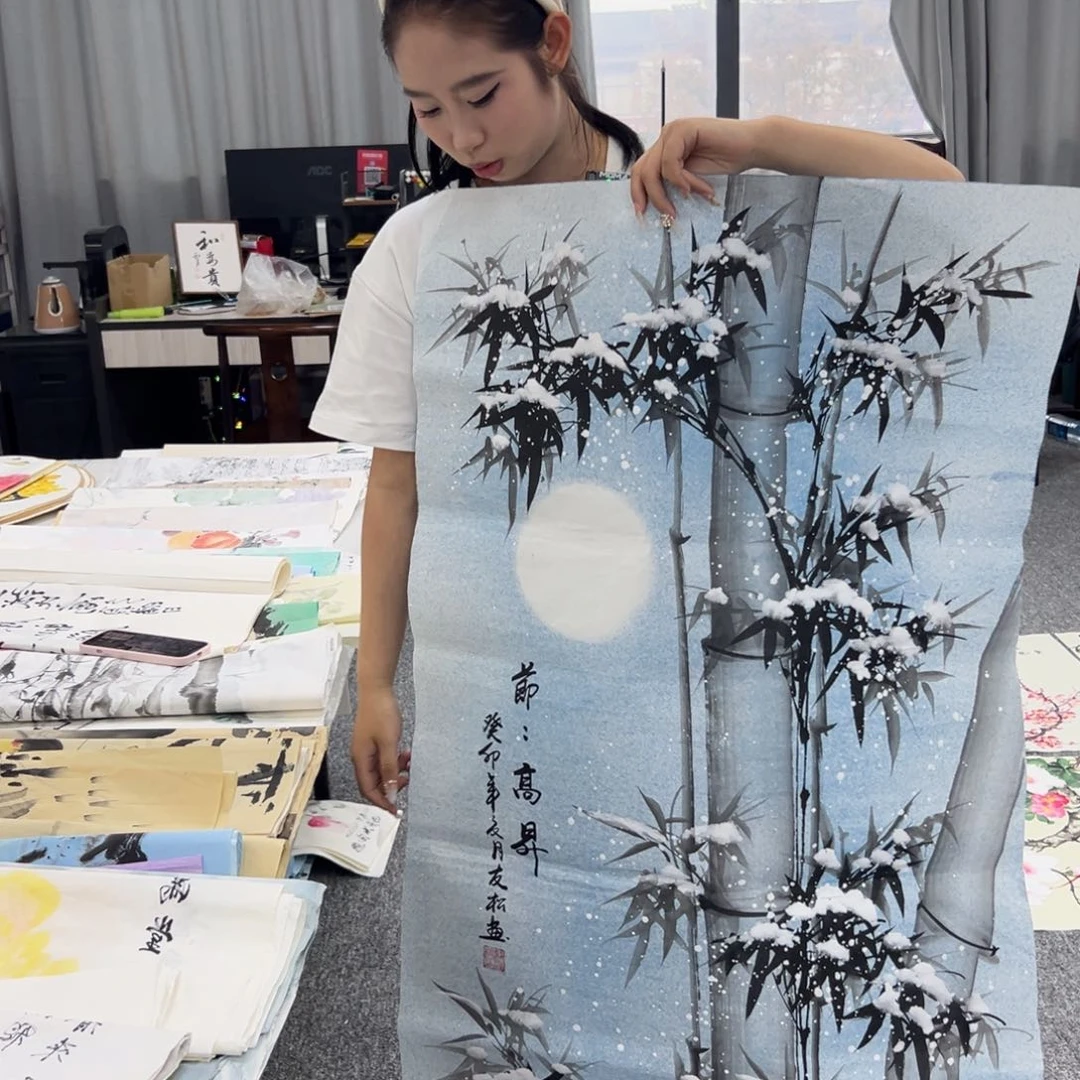 国画纯手绘字画作品欣赏