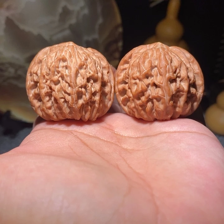 把件桃核42尺山地磨