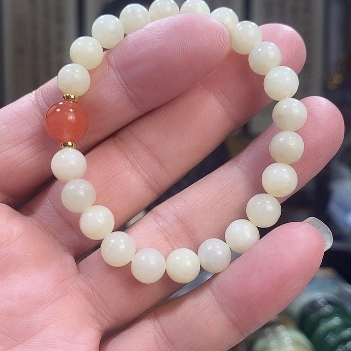 手串未镶嵌和田玉