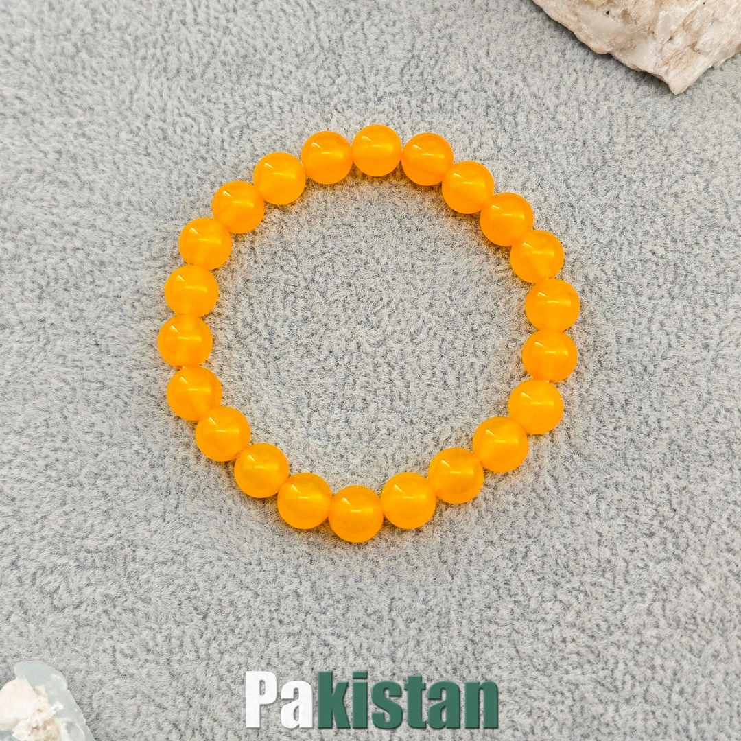 520特惠招财黄玛瑙手串8mm/HG-MNSC-F11（多样性发货）